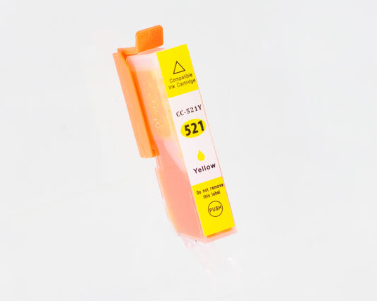 Compatible Canon CLI-521Y Inkjet