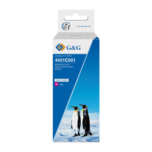 Compatible Canon G+G GI-56M Magenta Ink