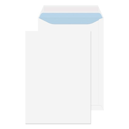 ValueX Everyday Envelopes C4 White Pocket Plain Peel and Seal 100gsm 324x229mm (Pack 250) - 23891