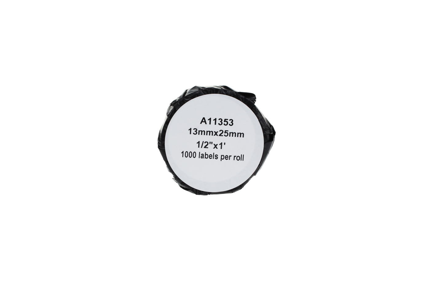 Comp Dymo 11353 Multipurpose Labels 2 lines (Paper) Pack of 1000 S0722530 (13mm x 25mm)