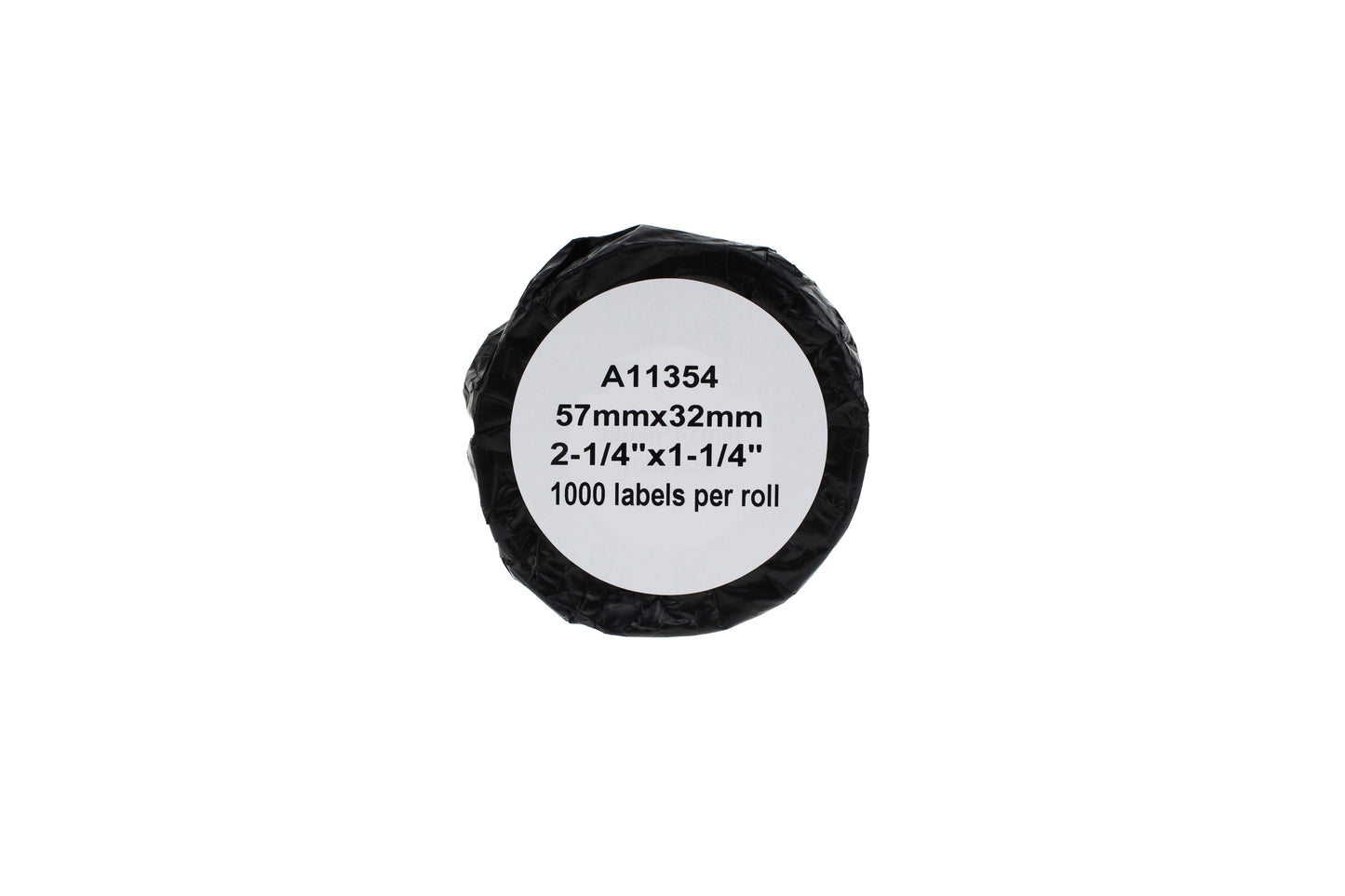 Comp Dymo 11354 Multipurpose Labels (Paper) Pack of 1000 S0722540 (32mm x 57mm)