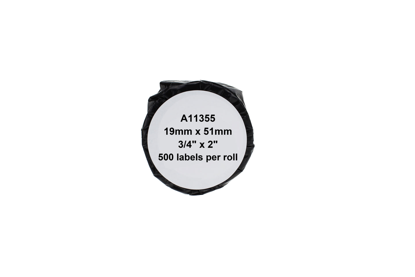 Comp Dymo 11355 Multipurpose Labels (Paper) Pack of 500 S0722550 (19mm x 51mm)