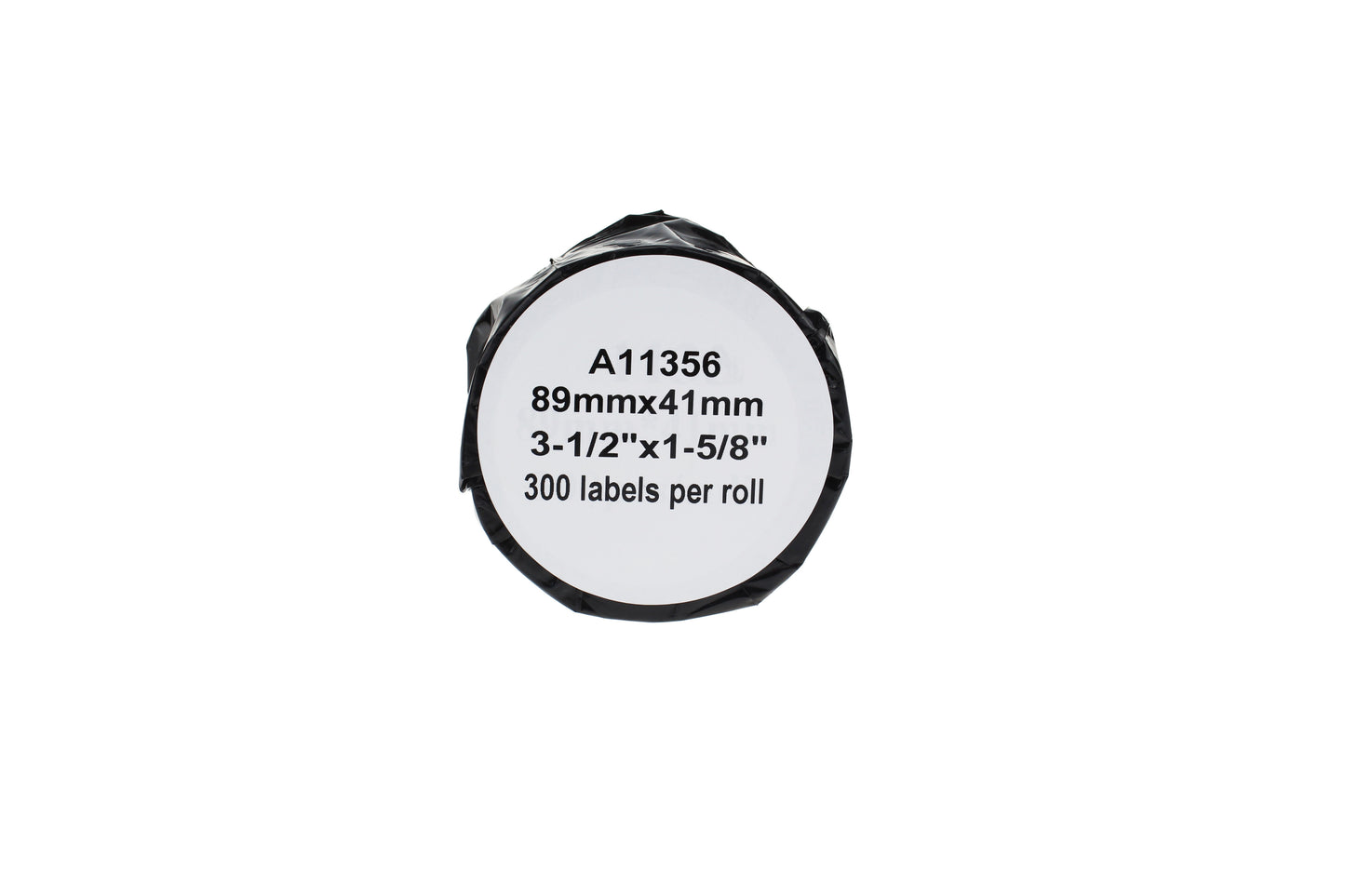 Comp Dymo 11356 Small Name Badge Labels (Paper) Pack of 300 S0722560 (89mm x 41mm)