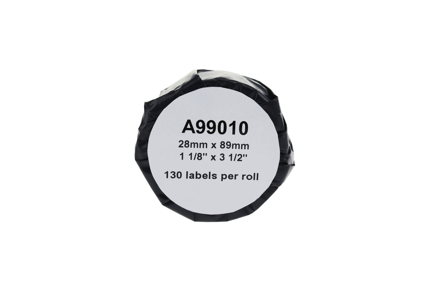 Comp Dymo 99010 Standard Address Labels (Paper) Pack of 130 S0722370 (28mm x 89mm)