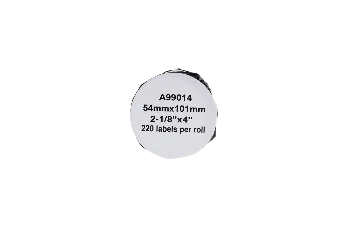 Comp Dymo 99014 Shipping/ Name Badge Labels (Paper) Pack of 220 S0722430 (54mm x 101mm)