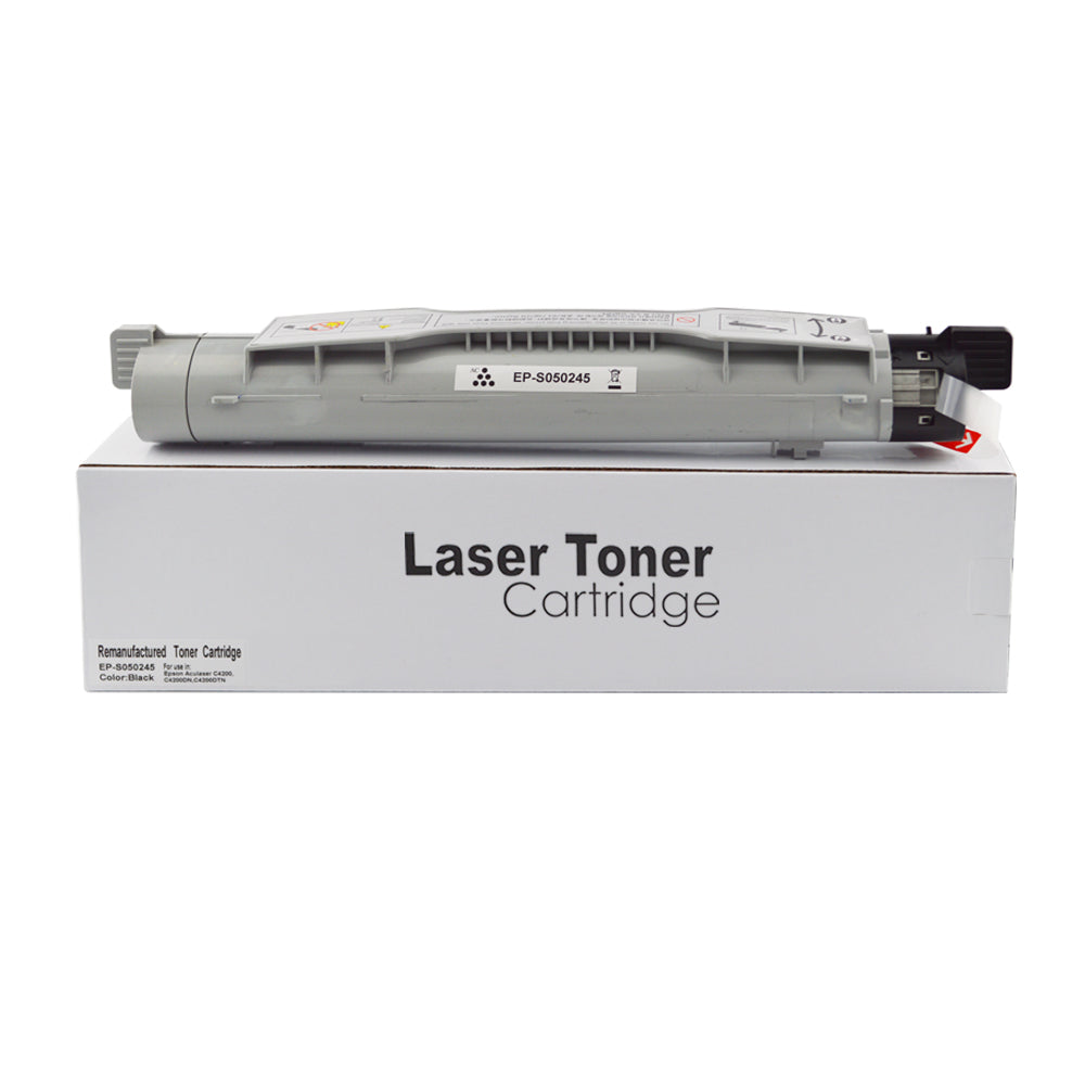 Remanufactured Epson C4200 Black Toner SO50245