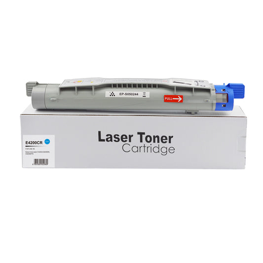 Remanufactured Epson C4200 Cyan Toner SO50244