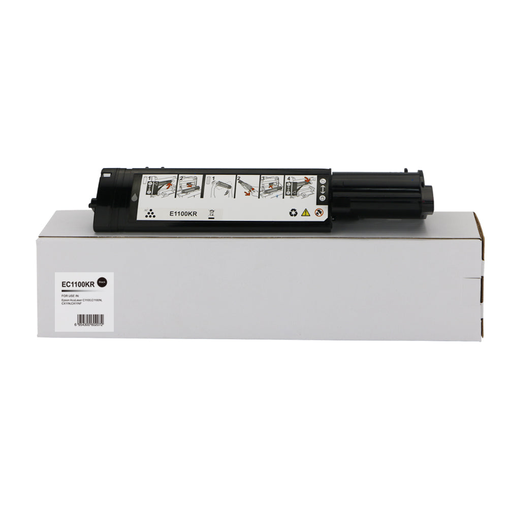 Compatible Epson C1100 Black Toner Ctg SO50190