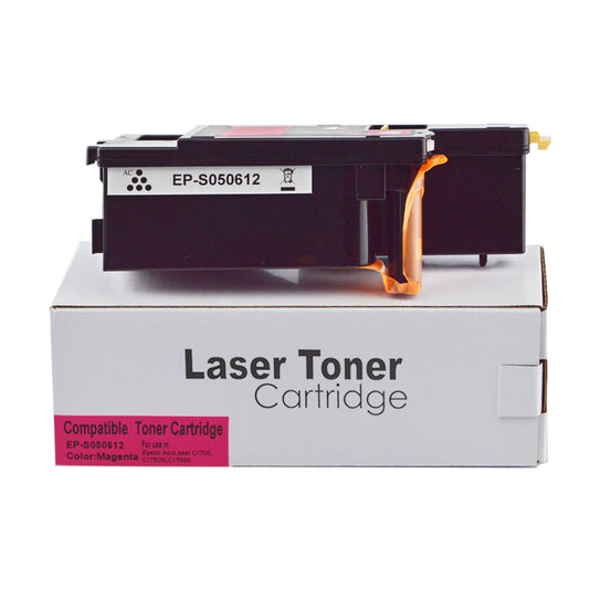 Compatible Epson C1700 Hi Cap Magenta  Toner S050612