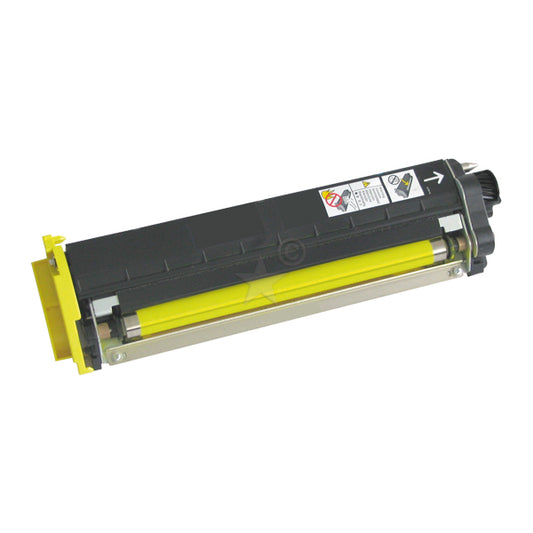 Remanufactured Epson C2600 Hi Cap Yellow Toner SO50226