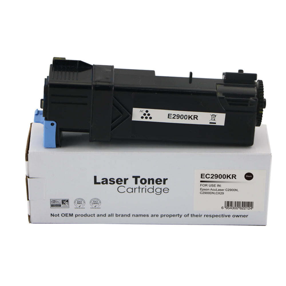 Comp Epson C2900 Black Toner SO50630