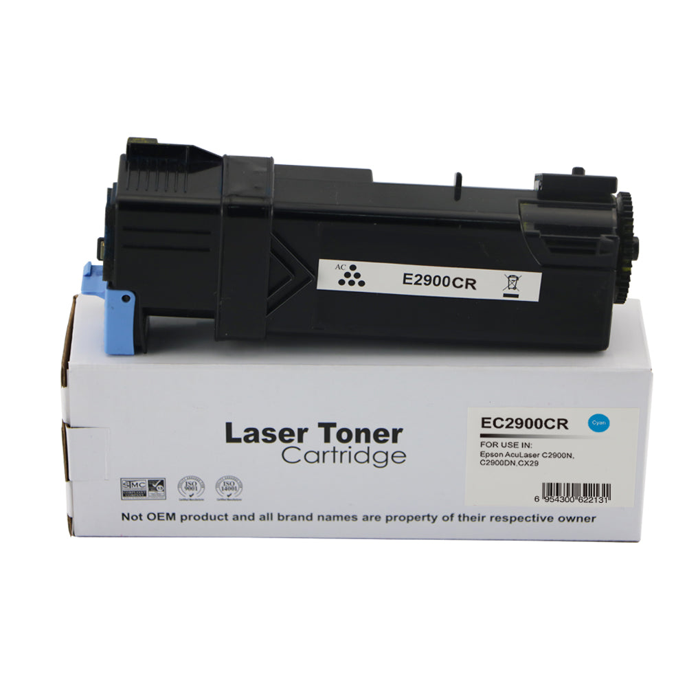 Comp Epson C2900 Cyan Toner SO50629