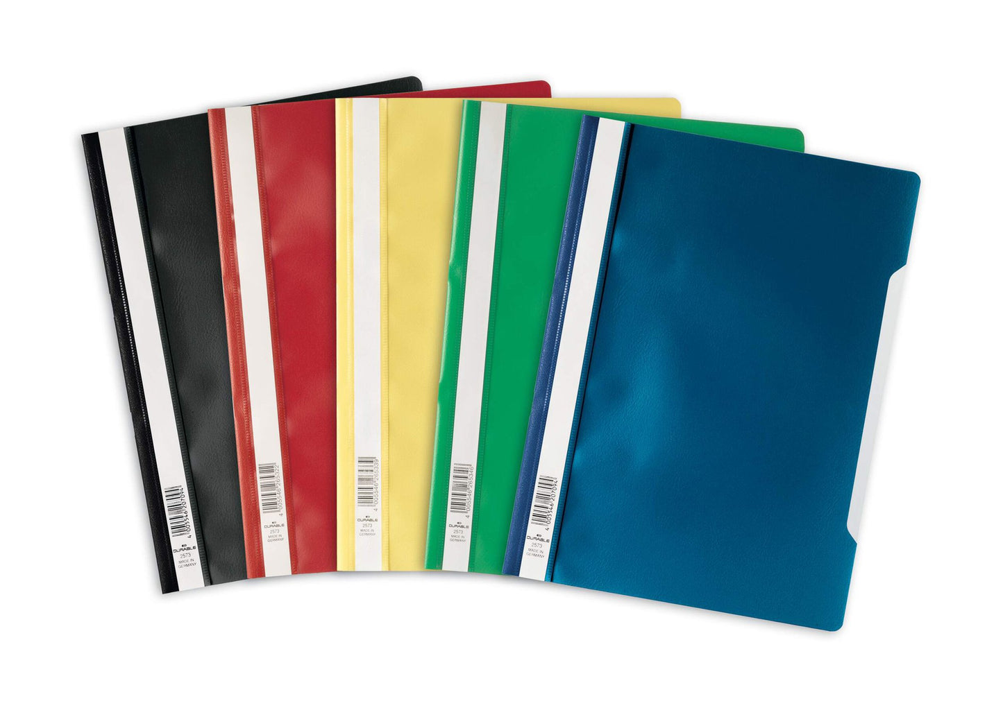Durable Clear View A4 Folder Assorted  (25)
