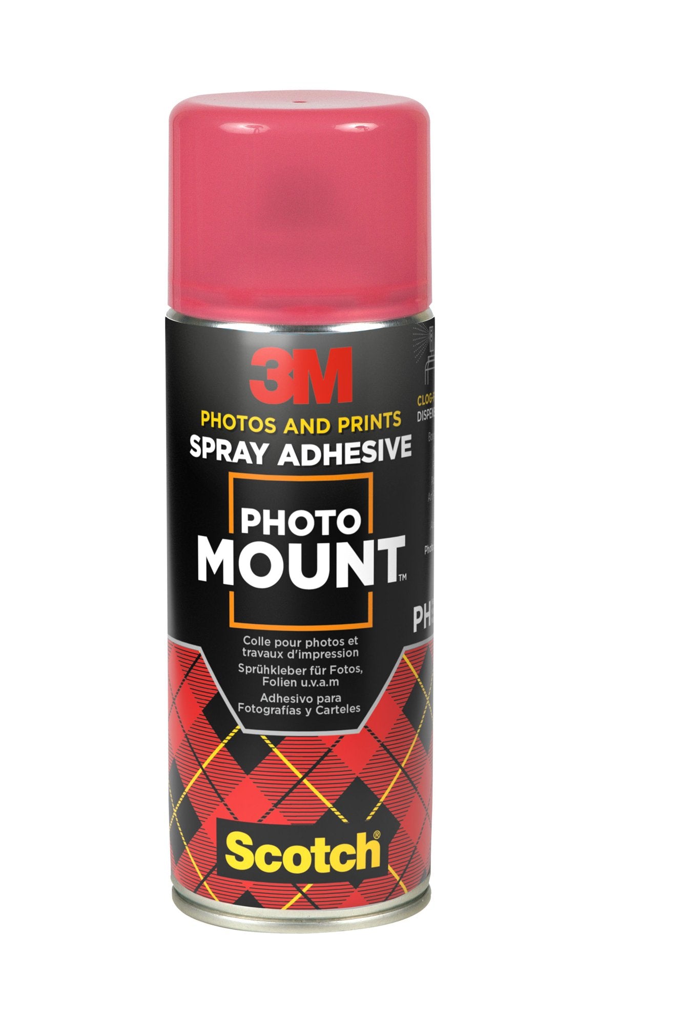 3M™ Scotch® PhotoMount™ Adhesive Spray 400 ml 1 Can/Pack