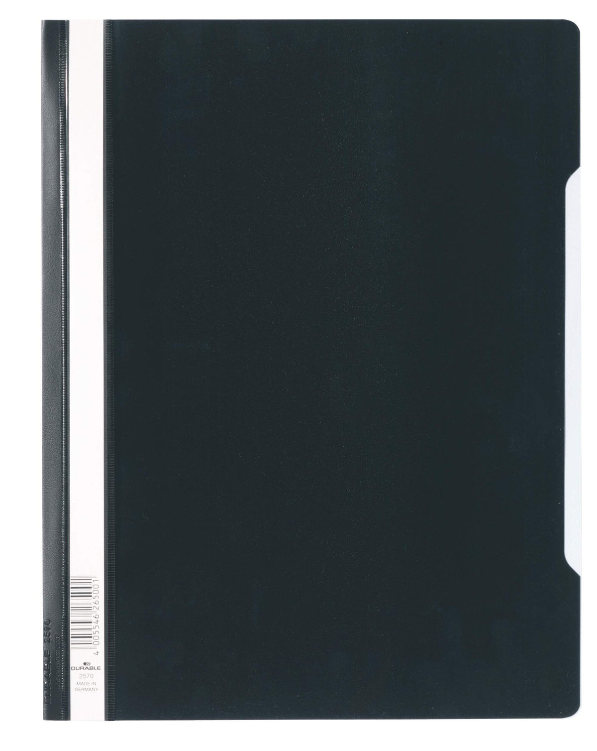 Durable Clear View A4 Folder Black (50)