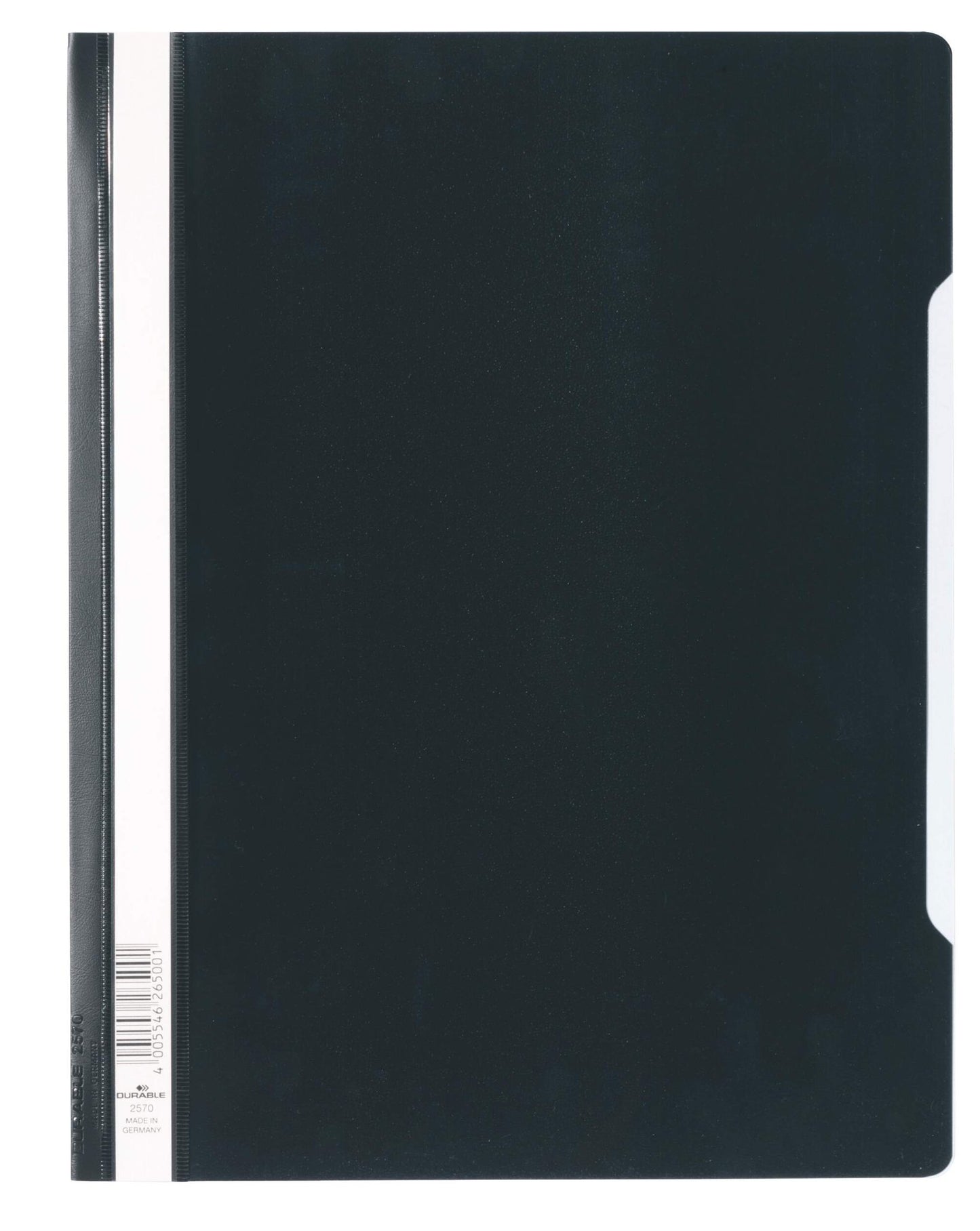 Durable Clear View A4 Folder Black (50)