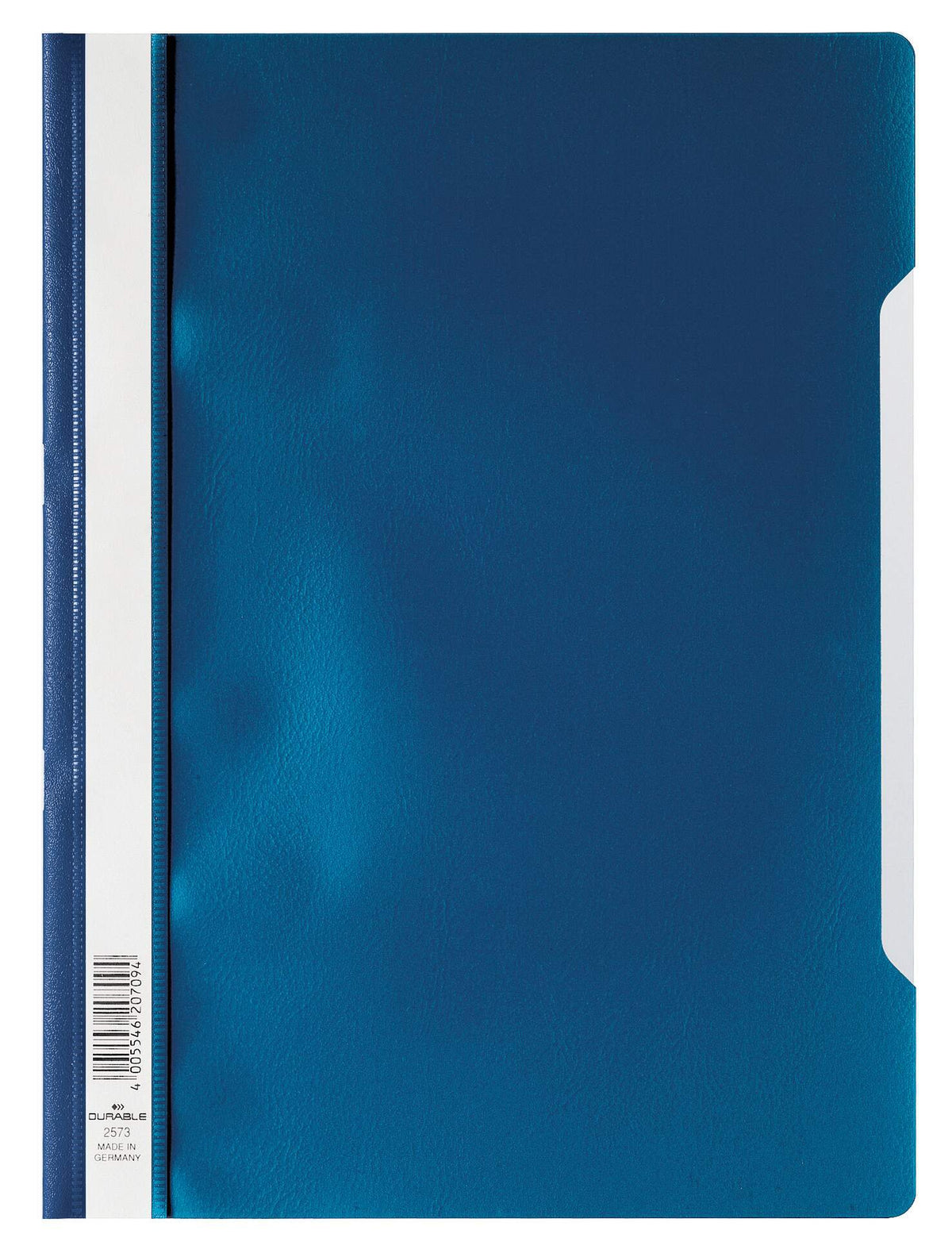 Durable Clear View A4 Folder Dark Blue (