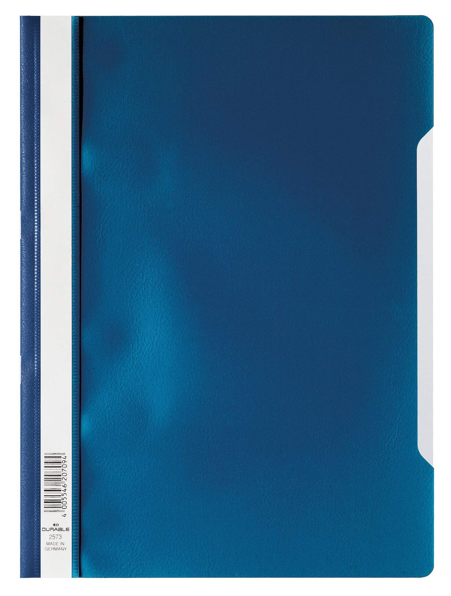 Durable Clear View A4 Folder Dark Blue (50)