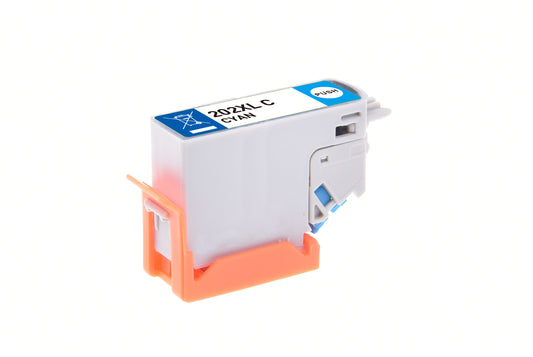 Comp Epson G+G 202XL Hi Cap Cyan Ink Ctg C13T02H24010