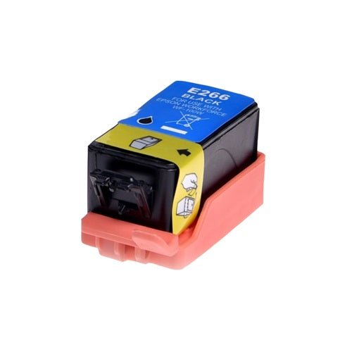 Comp Epson G+G T266 Black Ink Ctg C13T26614010