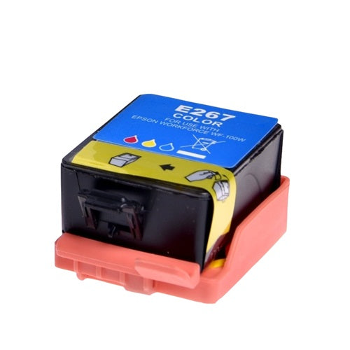 Comp Epson G+G T267 Tri Colour Ink Ctg C13T26704010