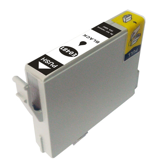 Comp Epson Stylus R300 Black Ink Ctg T048120 [E0481]