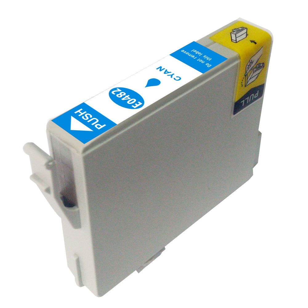 Comp Epson Stylus R300 Cyan Ink Ctg T048220 [E0482]