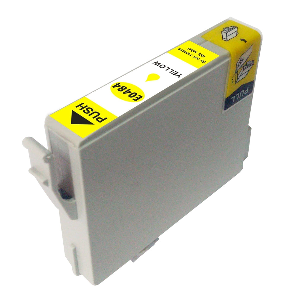 Comp Epson Stylus Photo R300 Yellow Ink Ctg T048420 [E0484]