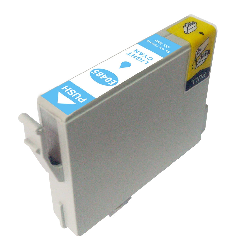 Comp Epson Stylus Photo R300 Light Cyan Ink Ctg T048520 [E0485]