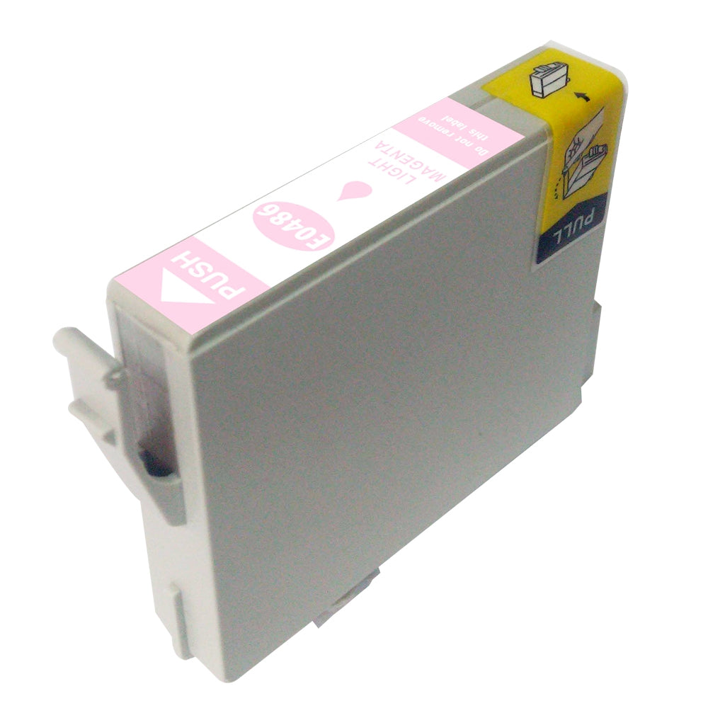 Compatible Epson Stylus Photo R300 Light Magenta Ink Ctg T048620 [E0486]