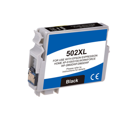 Comp Epson G+G 502XLBK Hi Cap Black Ink Ctg C13T02W14010