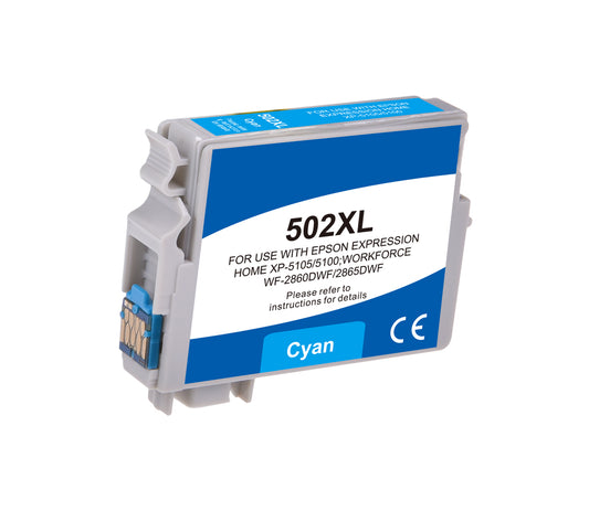 Comp Epson G+G 502XLC Hi Cap Cyan Ink Ctg C13T02W24010