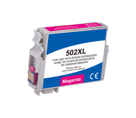 Comp Epson G+G 502XLM Hi Cap Magenta Ink Ctg C13T02W34010