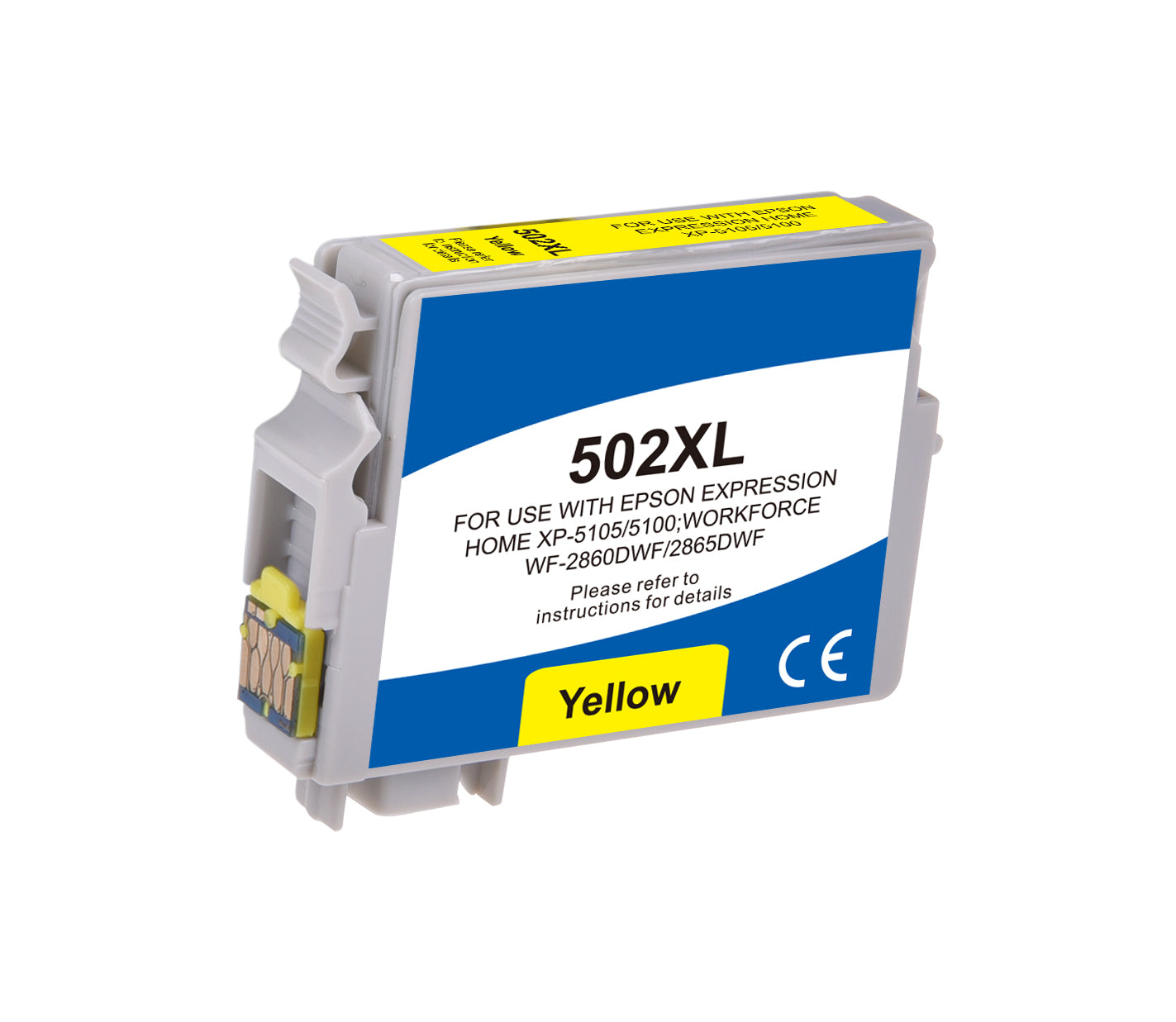 Comp Epson G+G 502XLY Hi Cap Yellow Ink Ctg C13T02W44010