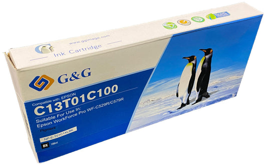 Comp Epson G+G C13T01C100 Black Ink Ctg