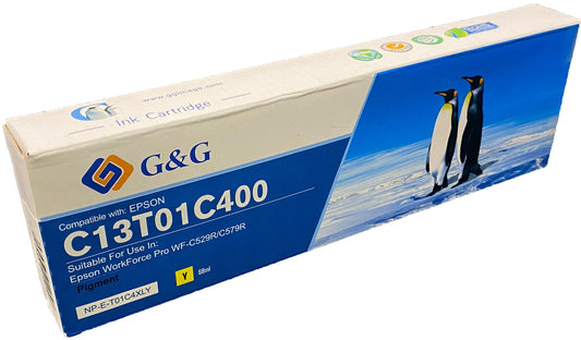 Comp Epson G+G C13T01C400 Yellow Ink Ctg