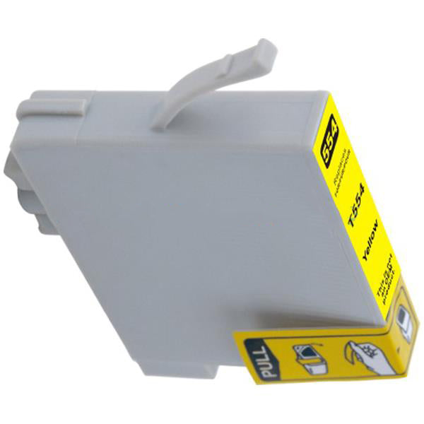 Comp Epson RX420 Yellow Ink T0554 [E0554]