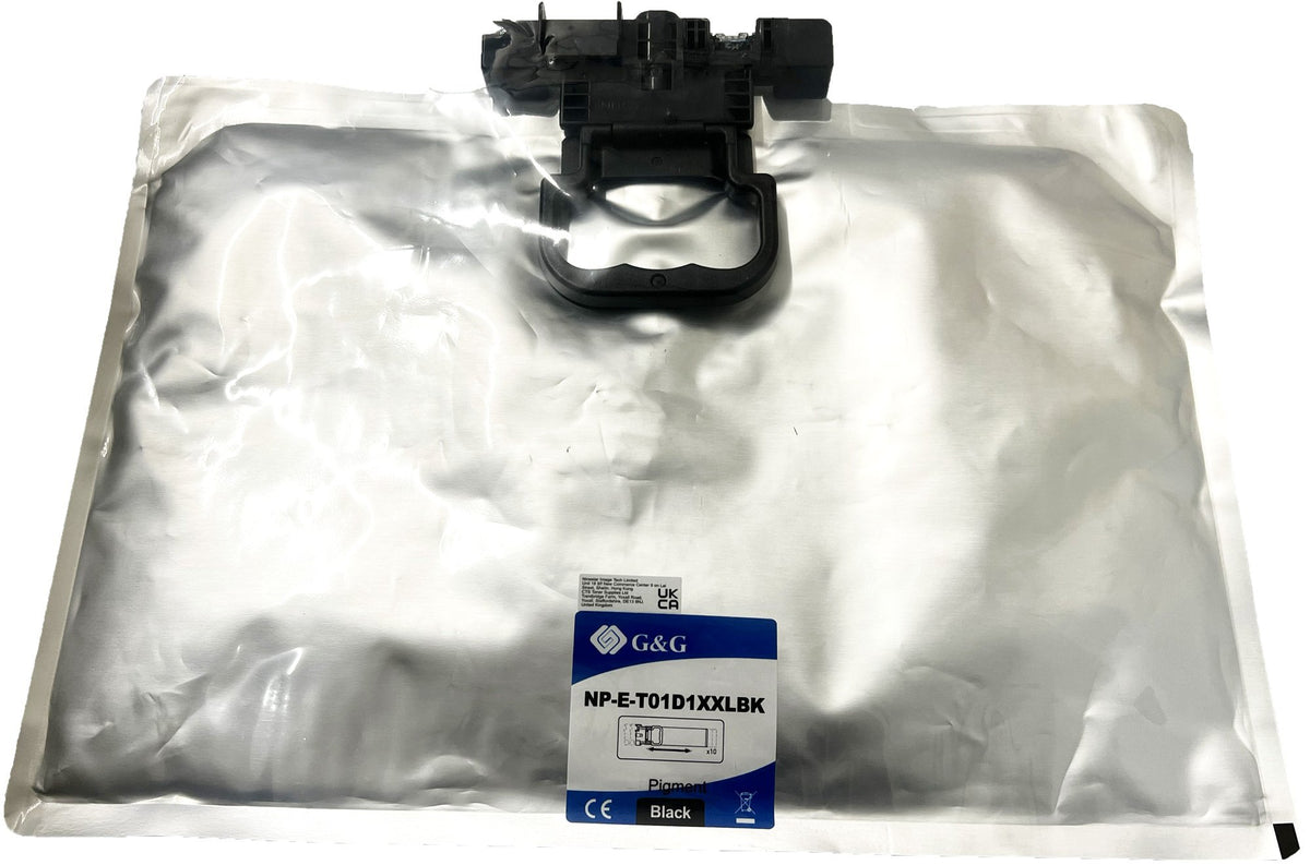Compatible Epson G+G C13T01D100 Black Ink Ctg