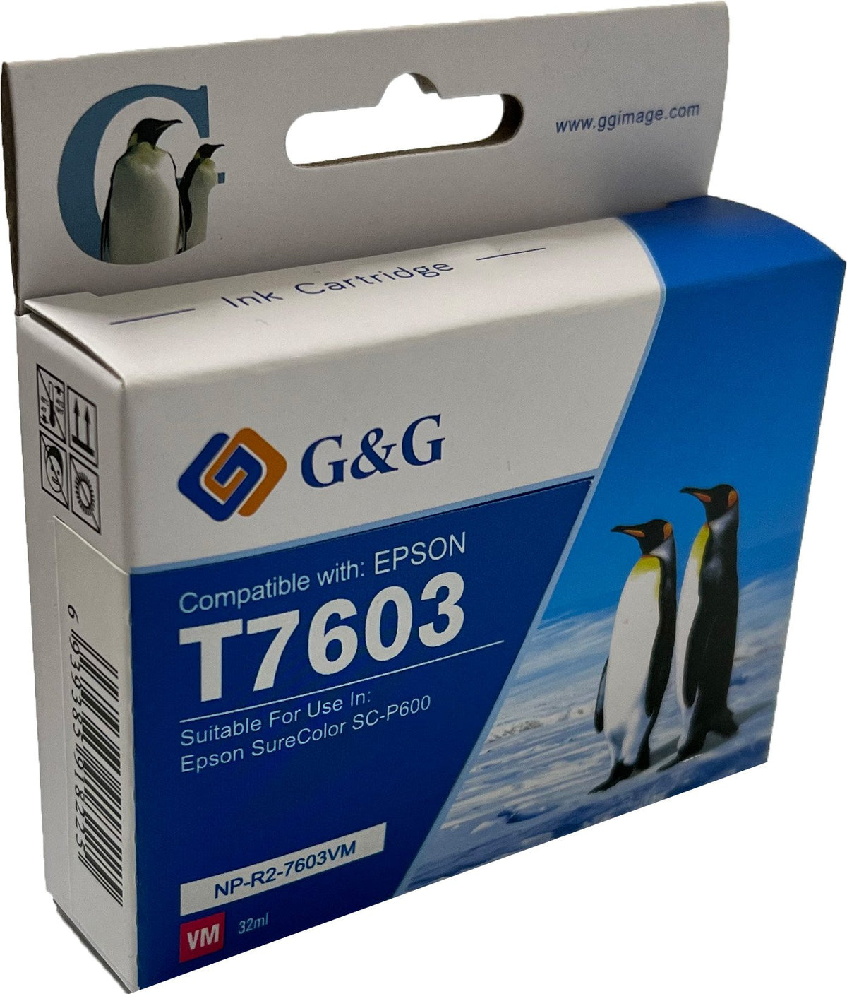 Compatible Epson T7603 Inkjet