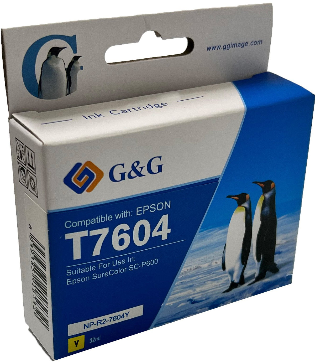Compatible Epson T7604 Inkjet