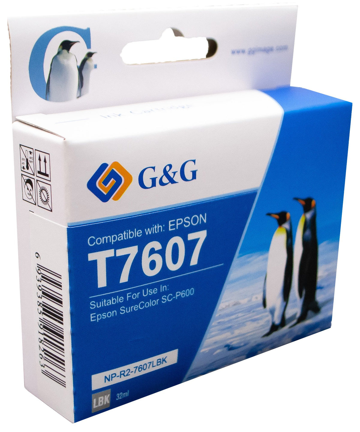 Compatible Epson T7607 Inkjet