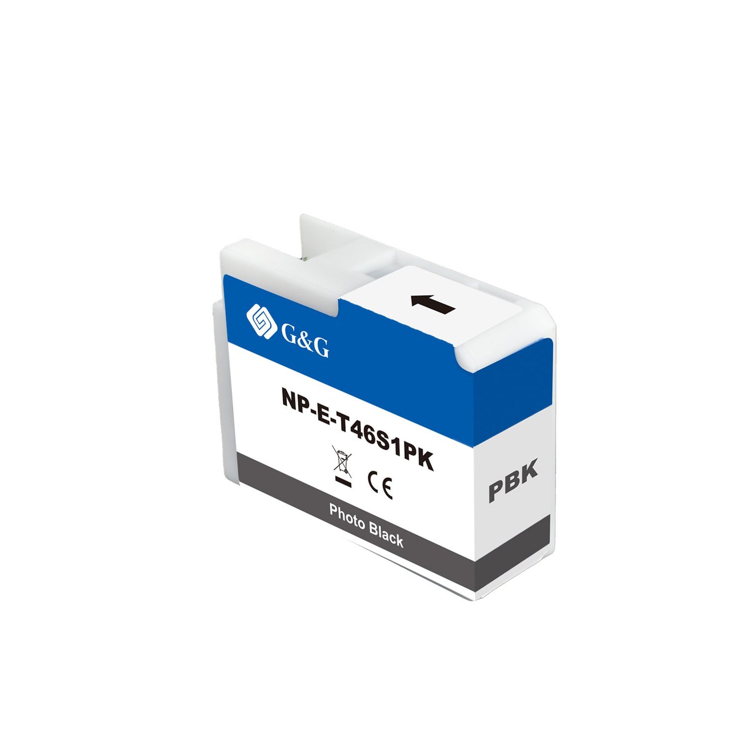 Comp Epson G+G T46S1 Photo Black Ink Cartridge C13T46S100