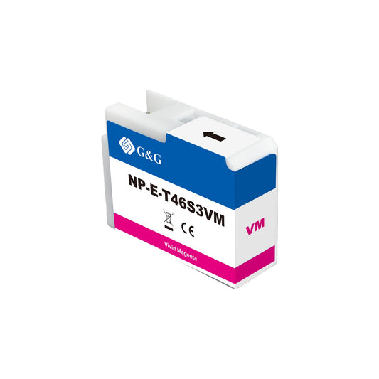 Comp Epson G+G T46S3 Vivid Magenta Ink Cartridge C13T46S300