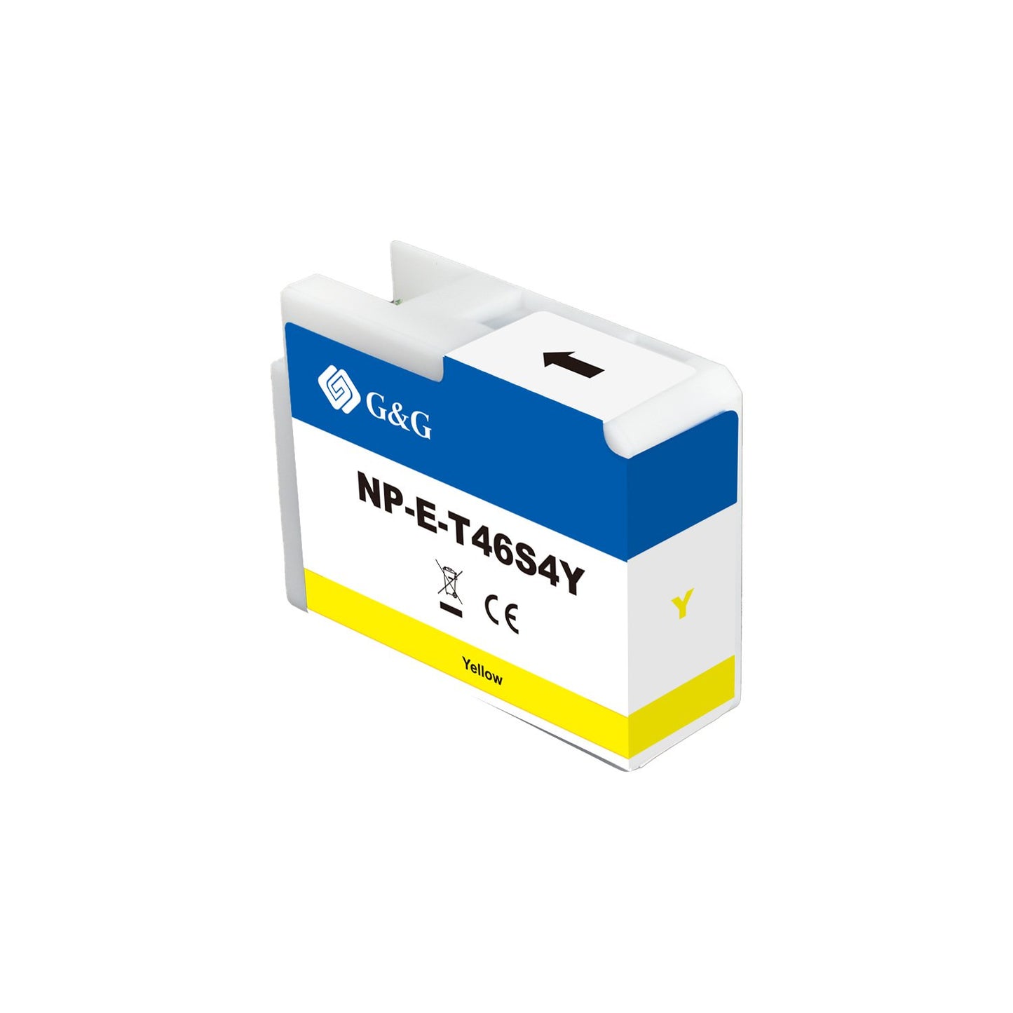 Comp Epson G+G T46S4 Yellow Ink Cartridge C13T46S400