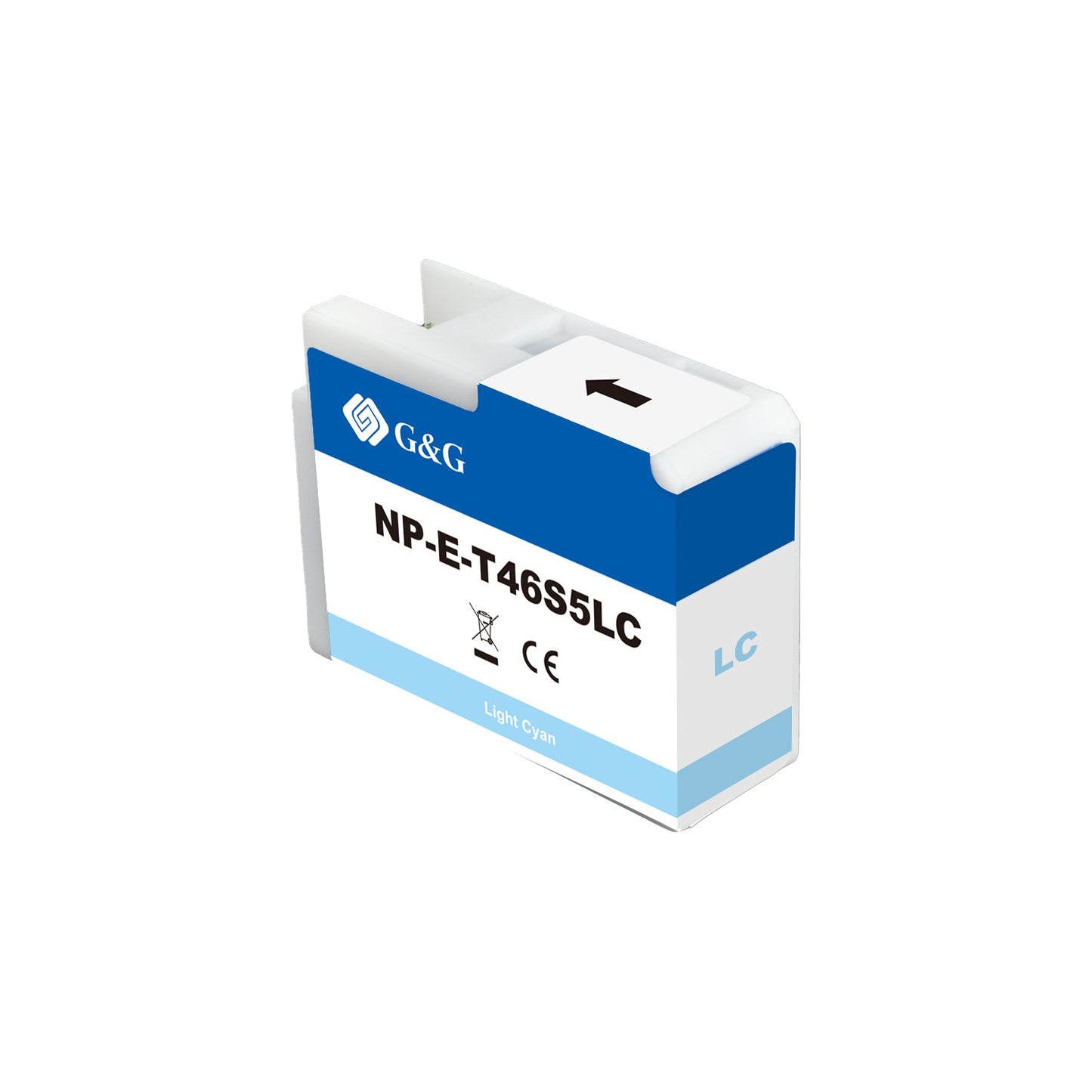 Comp Epson G+G T46S5 Light Cyan Ink Cartridge C13T46S500