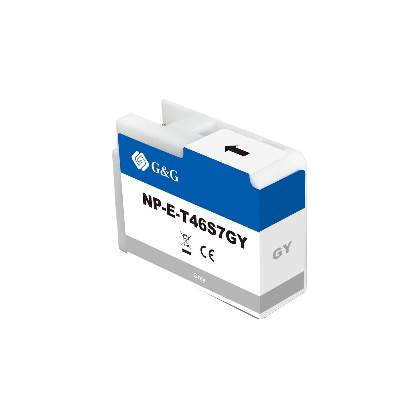 Comp Epson G+G T46S7 Grey Ink Cartridge C13T46S700