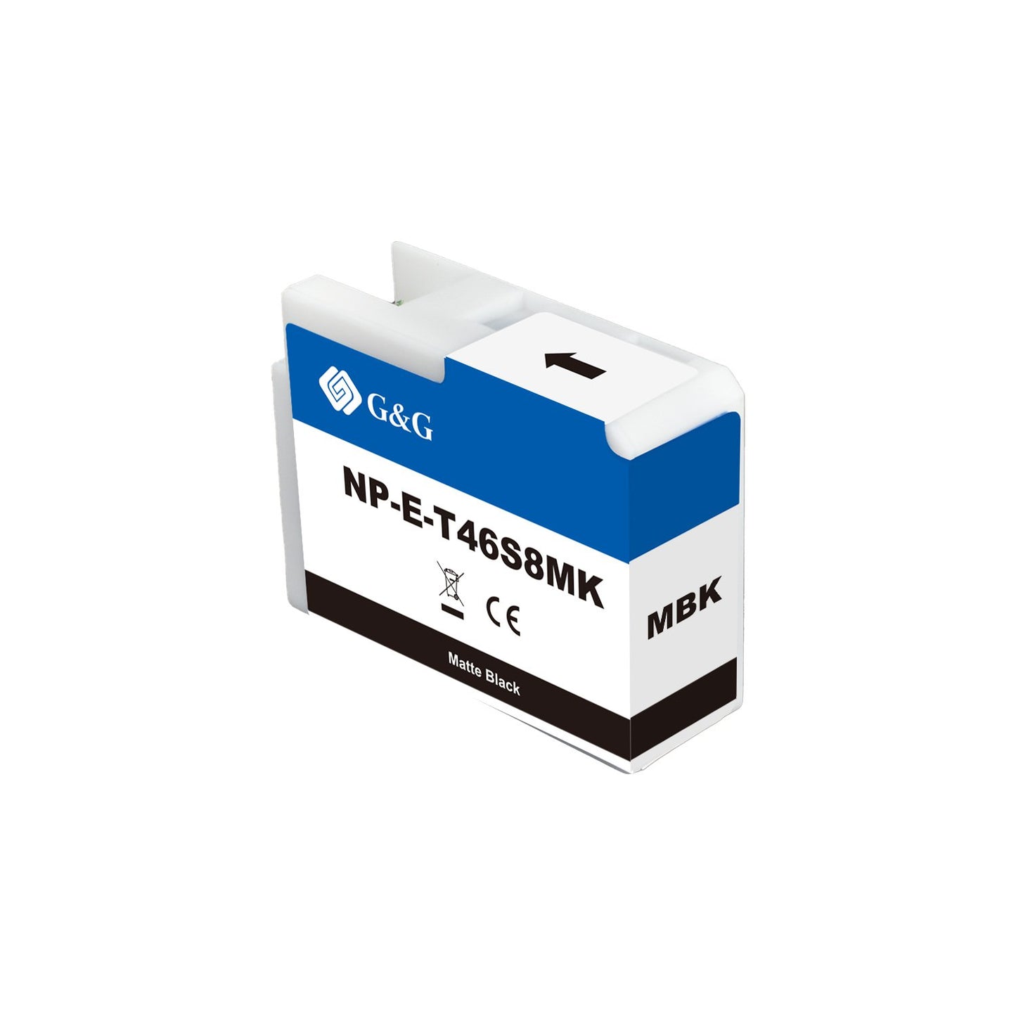 Comp Epson G+G T46S8 Matte Black Ink Cartridge C13T46S800