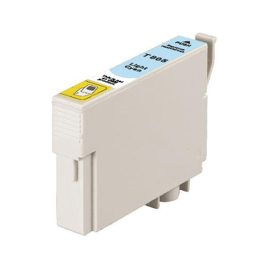 Comp Epson R265 Light Cyan Ink Ctg T08054010  [E0805]