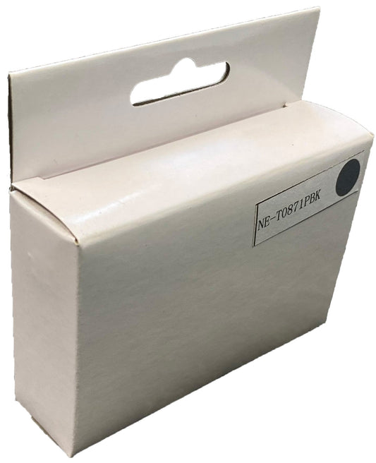 Comp Epson T0871 Photo Black Ink T08714010