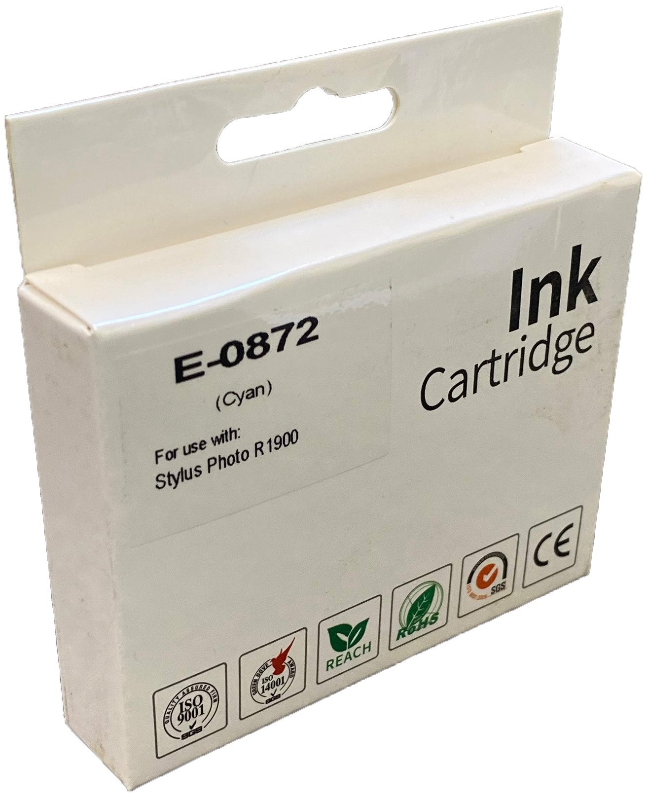 Comp Epson T0872 Cyan Ink T08724010